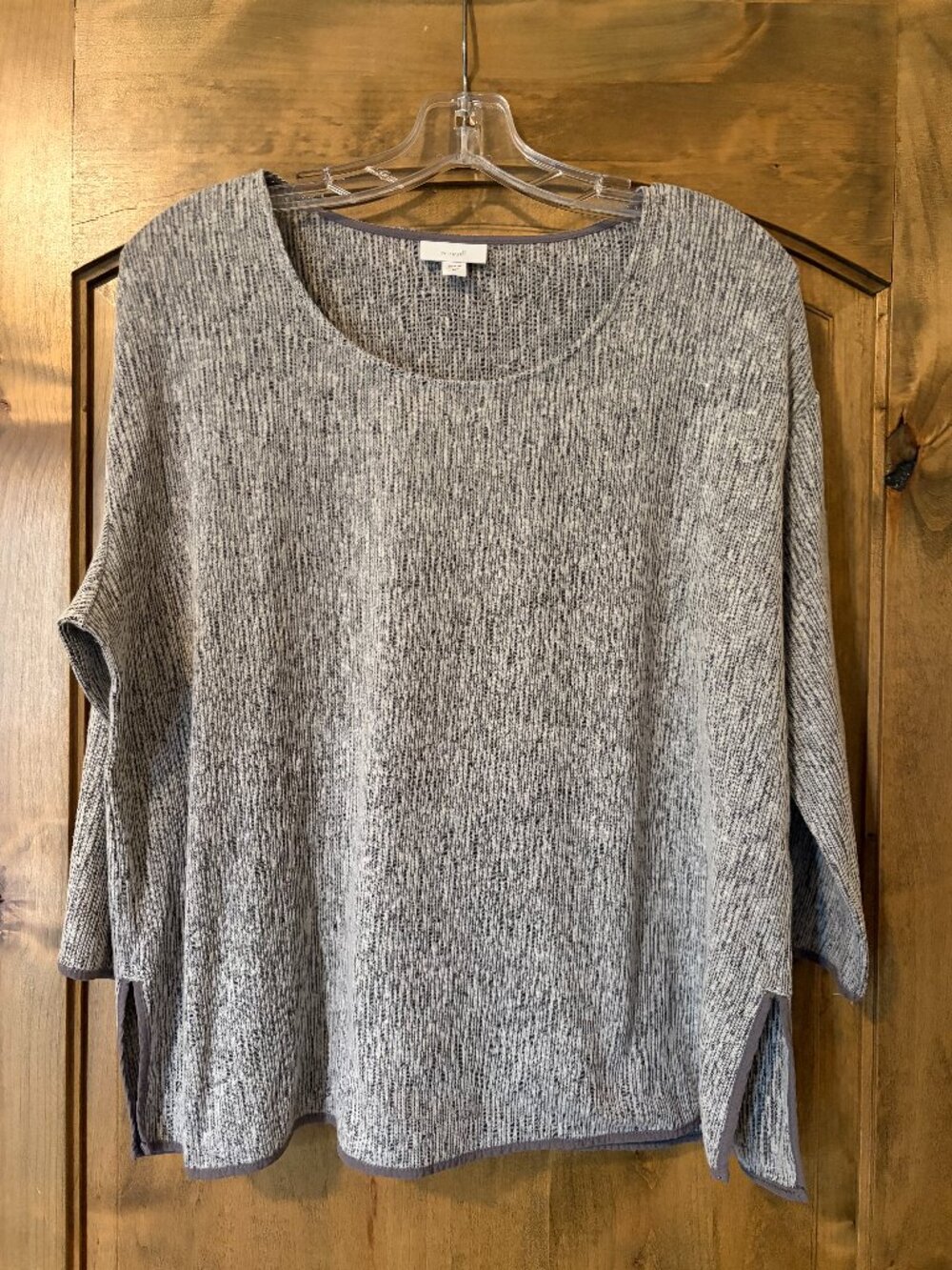 J Jill Pure Jill size medium pullover tunic sweater. Like new-Gorgeous color!